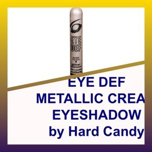 5/$14🌺 Hard Candy High Def Mettalic Cream Eyeshadow in Crystal Palace